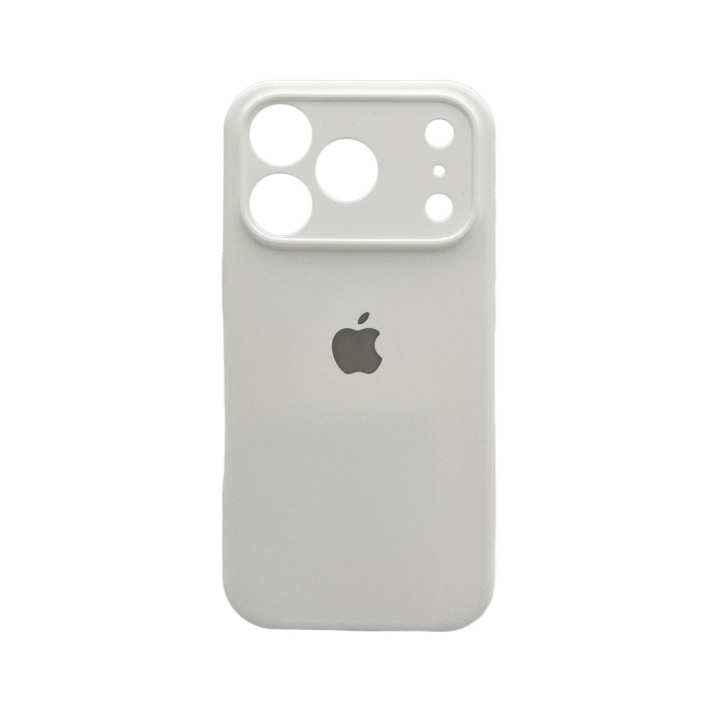 Чохол для смартфона Silicone Full Case AA Camera Protect for Apple iPhone 17 Pro Max 8,White Київ - фото 1