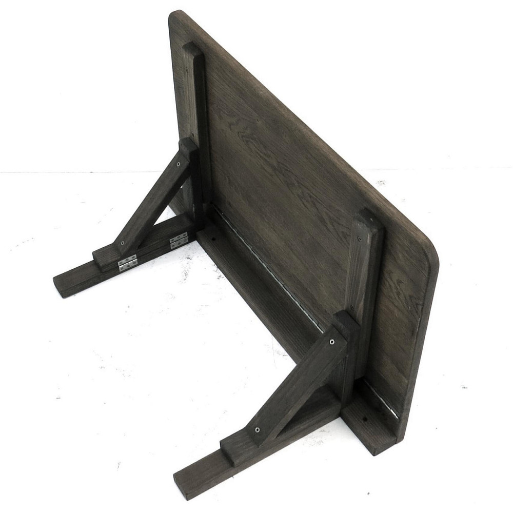 Настінний складаний столик "Требія" мокко Миколаїв - фото 2