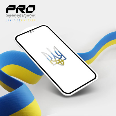 Скло захисне Armorstandart Pro 3D LE Apple iPhone 11 / XR Black (ARM65653) Вінниця - фото 2