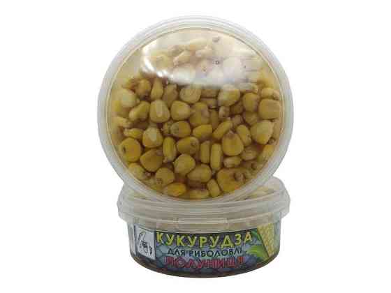 Кукурудза полуниця 150мл (ПЕТ банка) 90043 ТМ KING FISH Київ