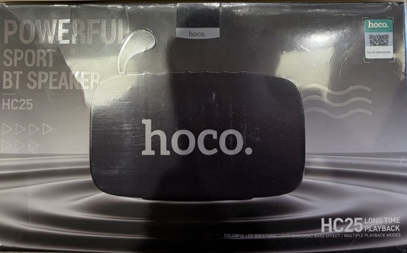 HOCO HC25 20W 4000mAh Bluetooth колонка чистий звук. Харків - фото 2