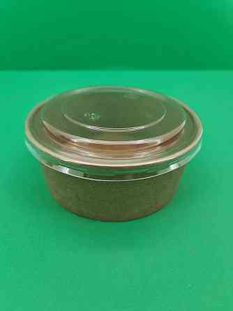 Салатник крафтовый 700 мл Новий (50 шт) Харків