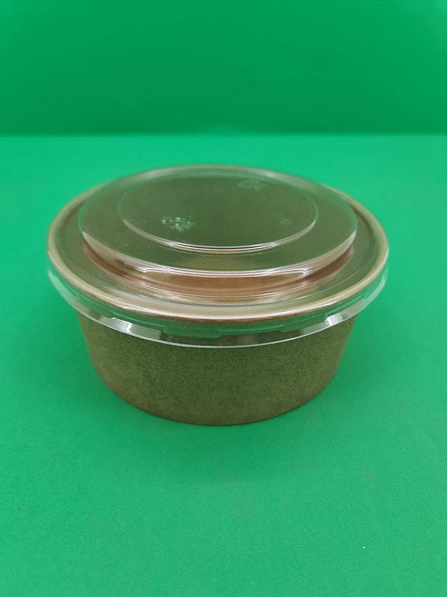 Салатник крафтовый 700 мл Новий (50 шт) Харків - фото 3