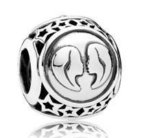 Срібна намистина Пандора  "Близнюки" MasterSem Київ - фото 1