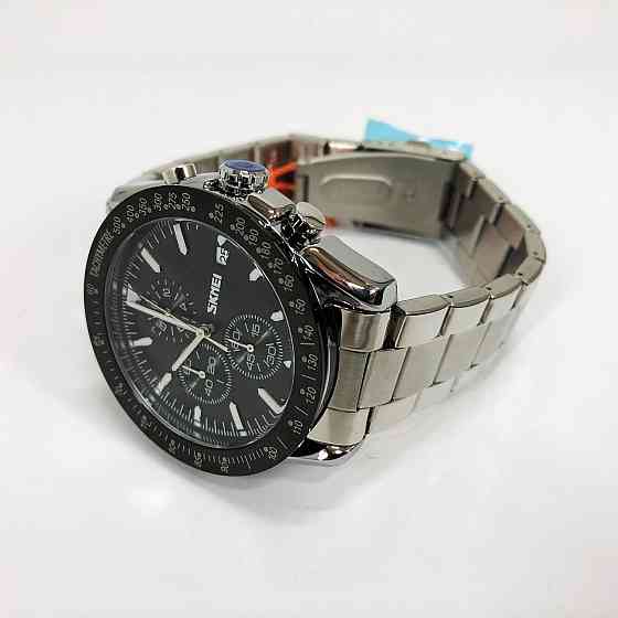 Стильні статусні наручні годинники стрілочні SKMEI, Брендові оригінальні наручні годинники KM-78 Івано-Франківськ