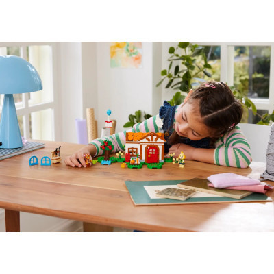 Конструктор LEGO Animal Crossing Визит в гости к Isabelle 389 деталей (77049) Винница - изображение 6
