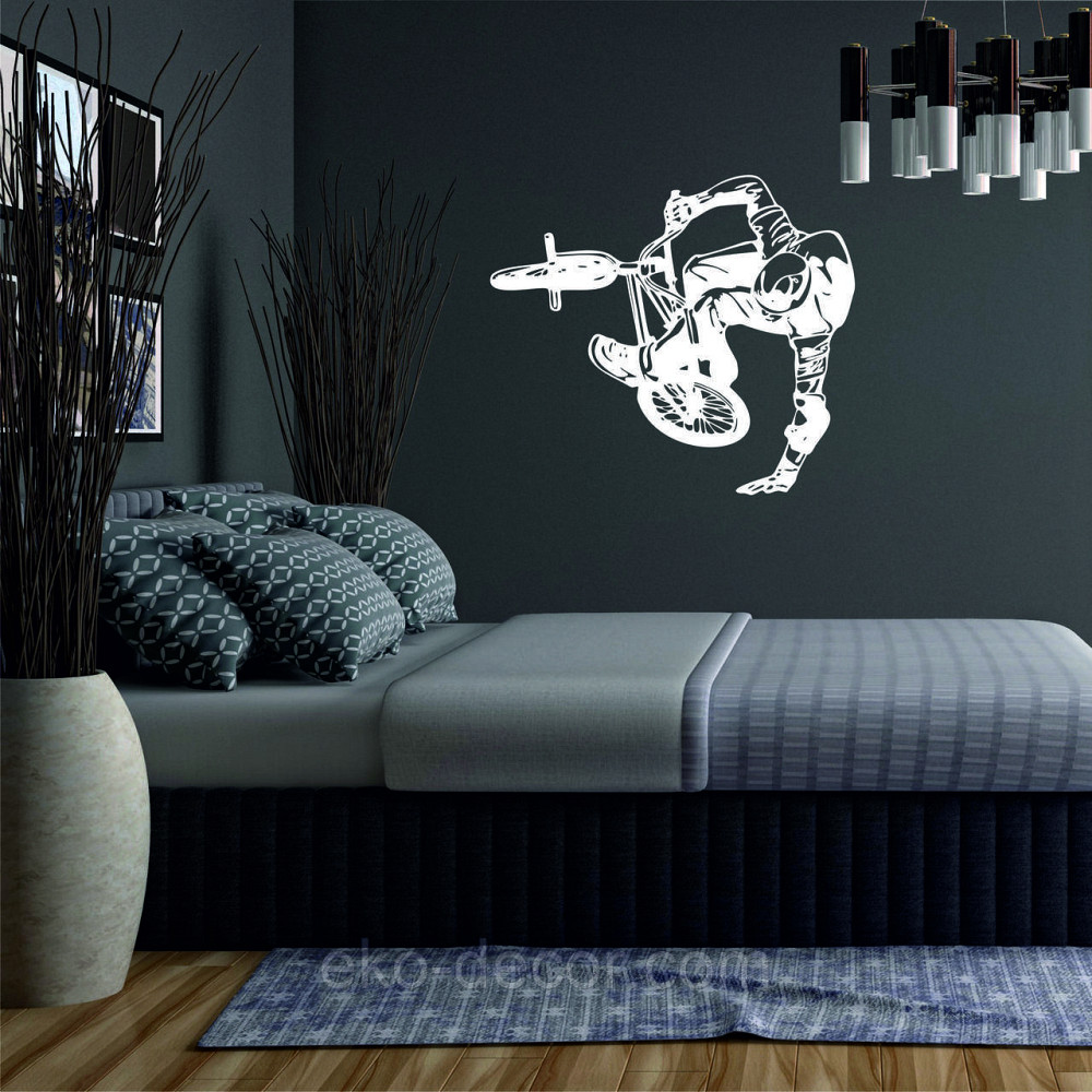 Декоративне настінне Панно «Велофрістайл», Декор на стіну Київ - фото 2