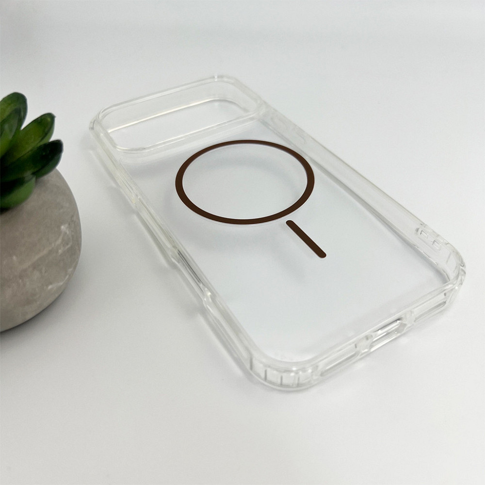 Чехол Cosmic для iPhone 17 Pro Max, золотой Киев - изображение 3