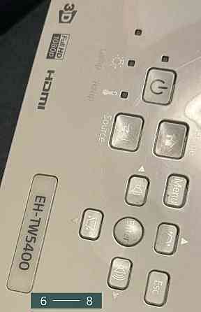 Проектор Epson EH- TW5400 Full HD 3xLCD 3D 2500lm Киев