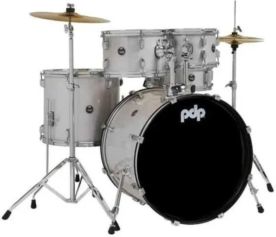 Ударная установка  PDP Center Stage Diamond White Sparkle Rock Set Киев