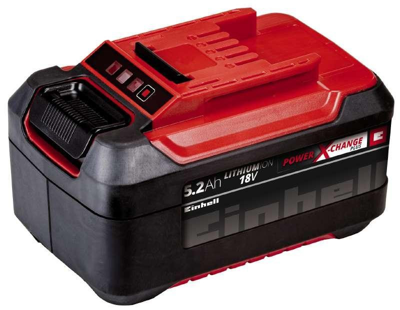 Акумулятор Einhell Power-X-Change Twinpack 2x 18V 5,2 Ah (4511526) Київ - фото 9