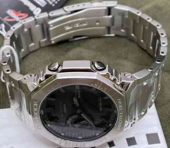 Мужские наручные часы Casio GM-B2100 Silver. Киев