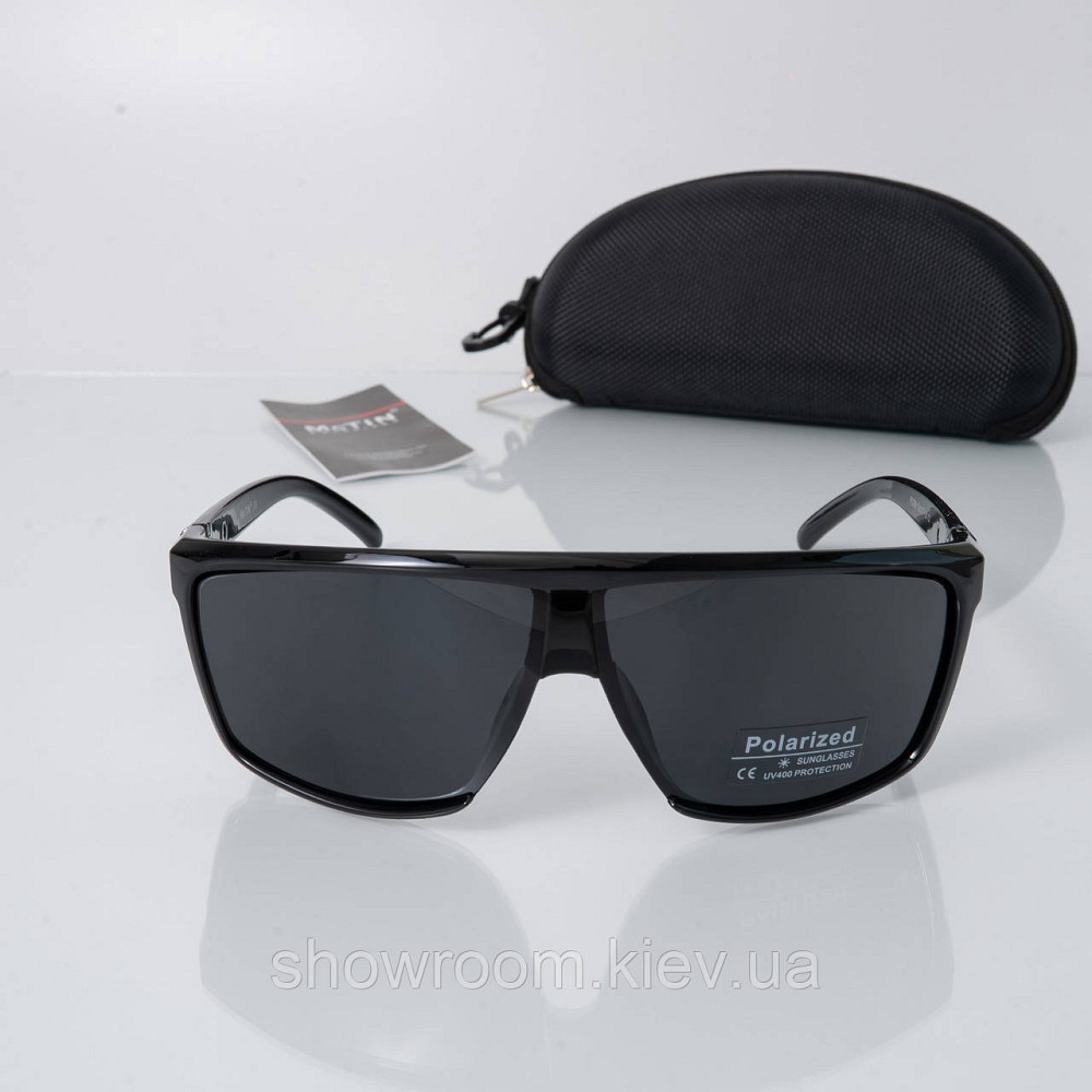 Чоловічі сонцезахисні окуляри с поляризацією Polarized (5922) Київ - фото 3