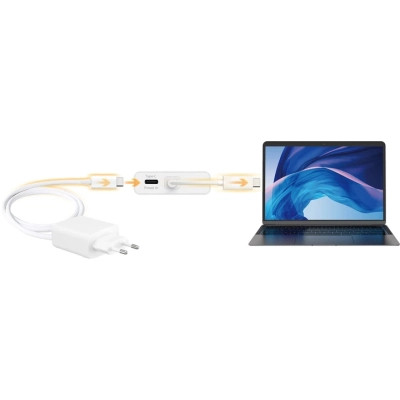 Концентратор J5create USB-C 5-in-1 2xUSB 3.0 + HDMI 4K + USB-C PD + RJ45 1000Mbps gray (JCA374-N) Винница - изображение 9