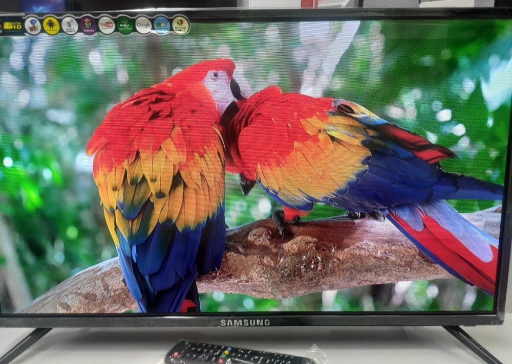 Телевизор 34" Smart TV UHD TV Google TV Android 13.0 Wi-Fi T2 Нові Харків - фото 7