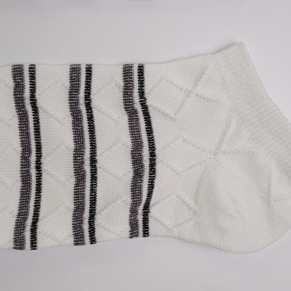 Набір шкарпеток жіночіх бавовняних 10 пар Youstar 092 Низькі 37-41 Білий Суми - фото 7