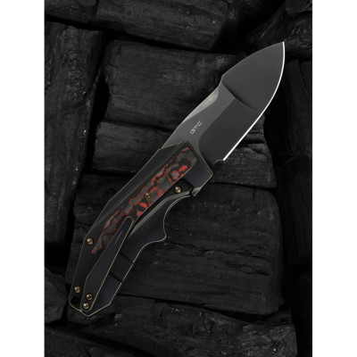 Нож Weknife Coral, Darkwash, титан/Carbon Fiber (WE24044-3) Винница - изображение 5