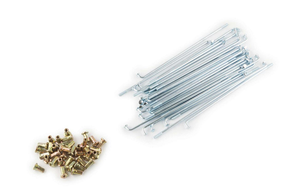 Спиця колеса мопед Дельта (36шт, Ø3*h-16 см) Мукачево - фото 1