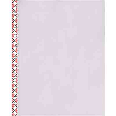 Файл Optima А4+ 40 мкм глянцевых с цветным орнаментом, 20 штук (O35107) Винница