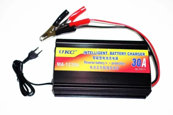 Зарядний пристрій для акумулятора BATTERY CHARGER 30A MA-1230A Київ