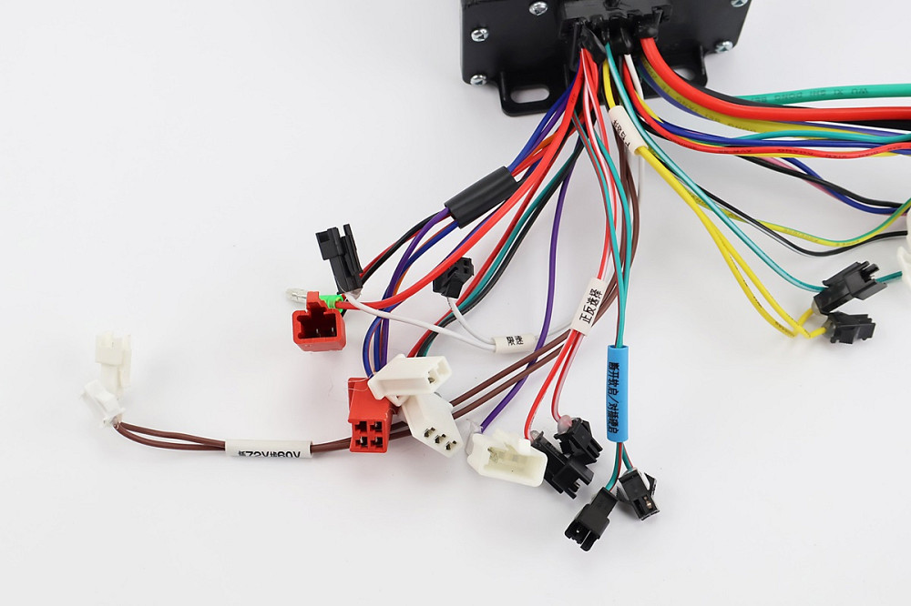 Контролер 60-72V NEW TR-4 Київ - фото 3