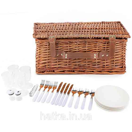 Корзина для пикника 