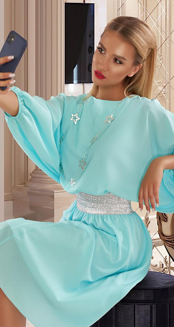 Шифоновий костюм Київ - фото 5