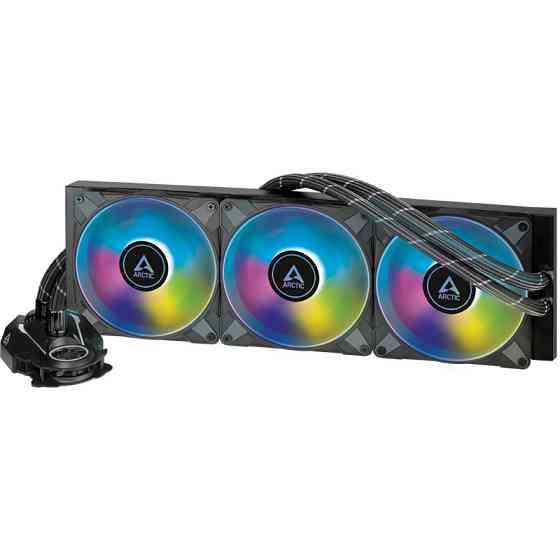 Система водяного охолодження Arctic Liquid Freezer II 420 A-RGB (ACFRE00109A) ( Чорний ) Харків