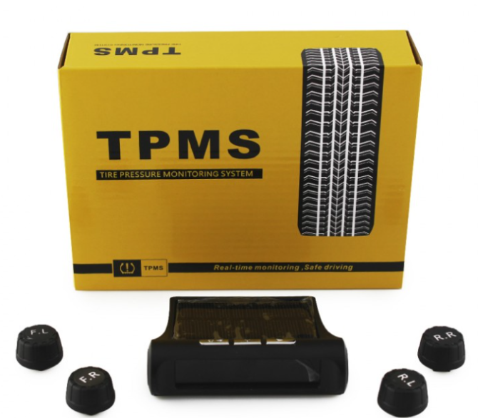 Система контролю тиску в шинах TPMS Solar (універсальна) Київ - фото 10