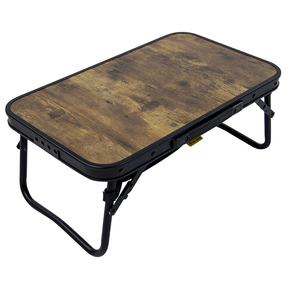 Стол Bo-Camp Woodbine Compact 56x34 cm Black/Wood look (1404190) Вінниця - фото 1