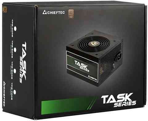 Блок живлення Chieftec TPS-700S, ATX 2.3, APFC, 12cm fan, Bronze, RTL ( 17817 ) Харків