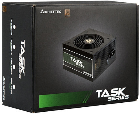 Блок живлення Chieftec TPS-700S, ATX 2.3, APFC, 12cm fan, Bronze, RTL ( 17817 ) Харків - фото 5