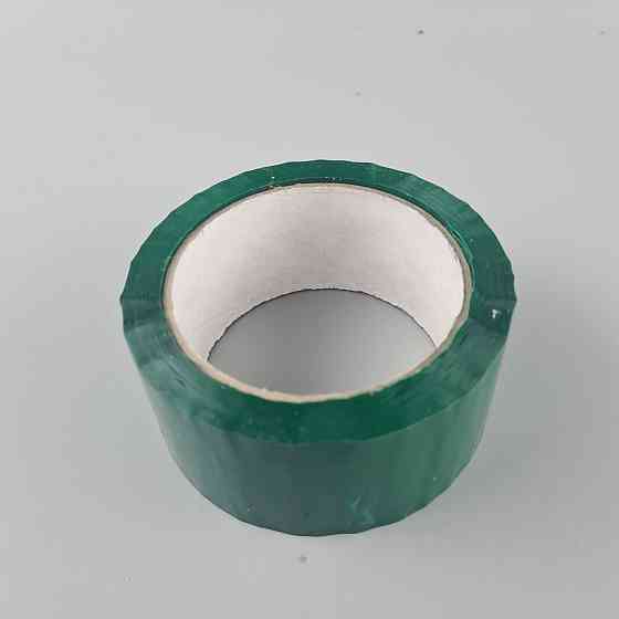 Упаковочный скотч Мятно-зеленый  38мк 45мм 80метров  