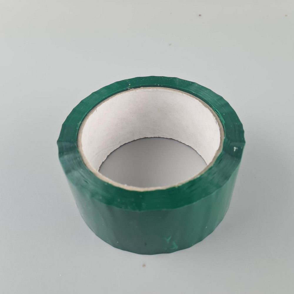 Упаковочный скотч Мятно-зеленый  38мк 45мм 80метров  