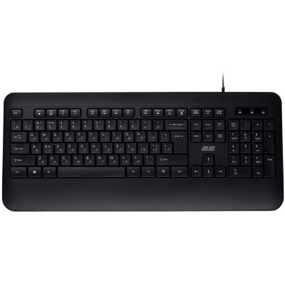 Клавиатура 2E 2Е KS109 USB-A Black (2E-KS109UB) Винница - изображение 1