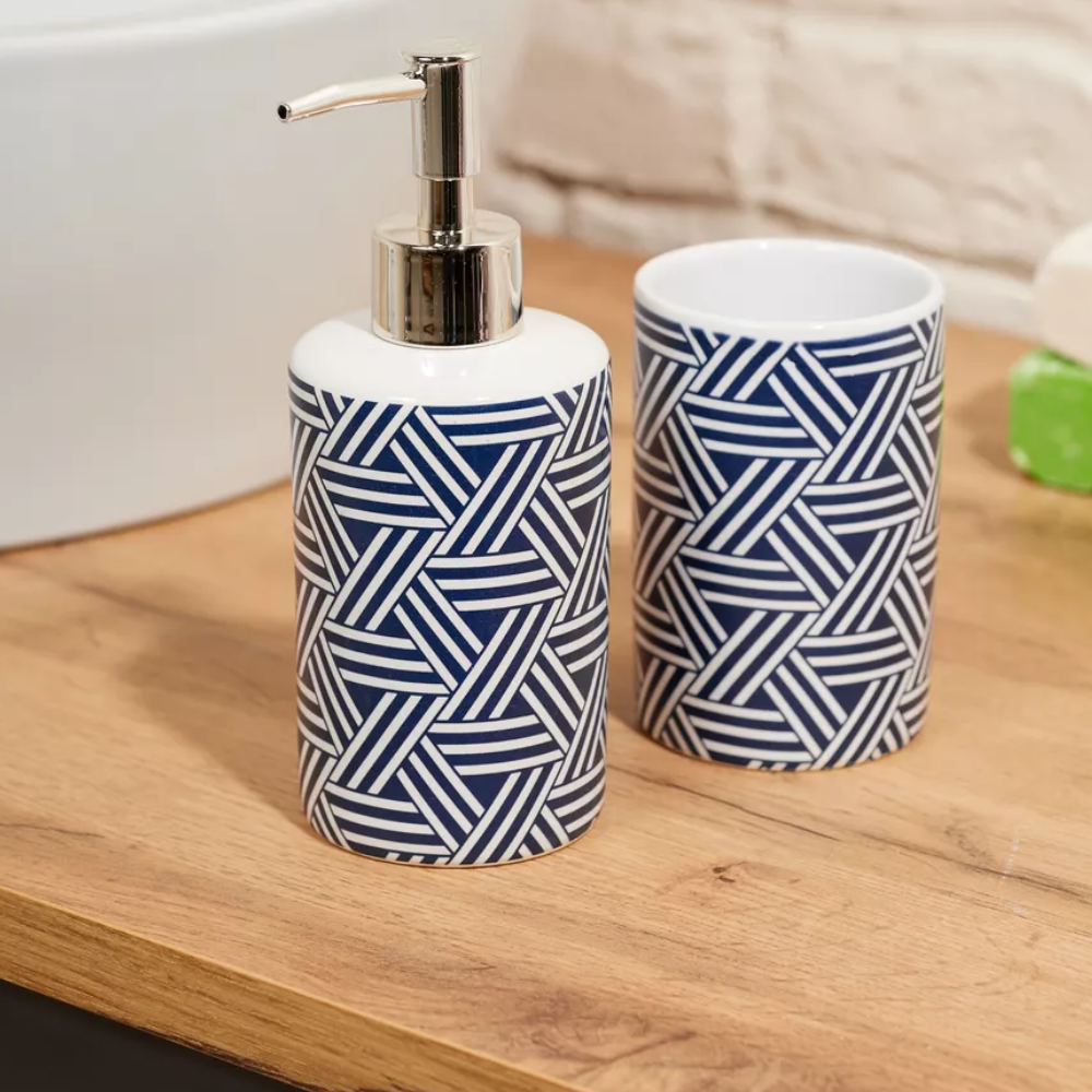 Шторка для ванной и душа набор аксессуаров и ванных принадлежностей: шторка,стакан для щеток,дозатор для мыла Каменец-Подольский - изображение 7