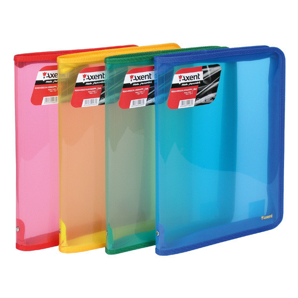 Папка на блискавці А4 