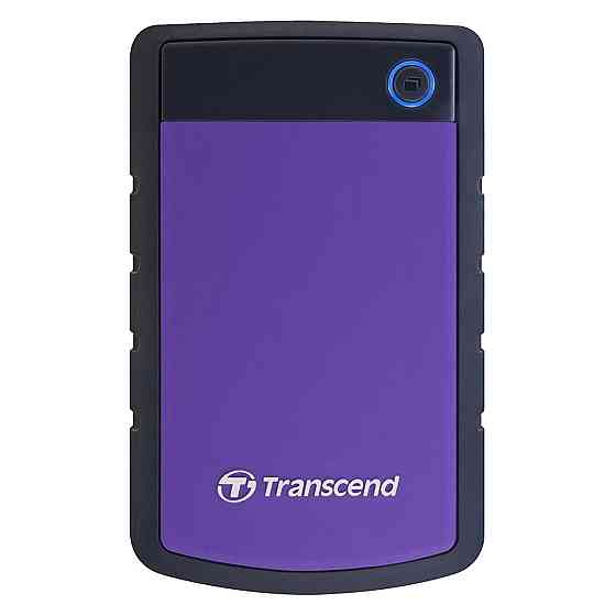 HDD накопитель Transcend StoreJet 25H3 2TB (TS2TSJ25H3P) USB 3.0 Purple (6107418) Киев