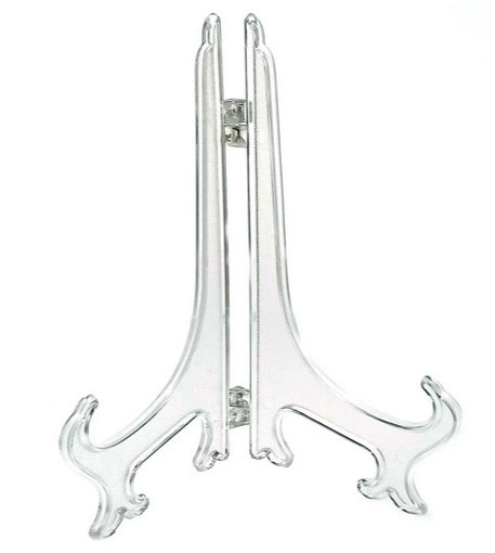 Подставка для тарелки пластиковая 5 штук Киев - изображение 1