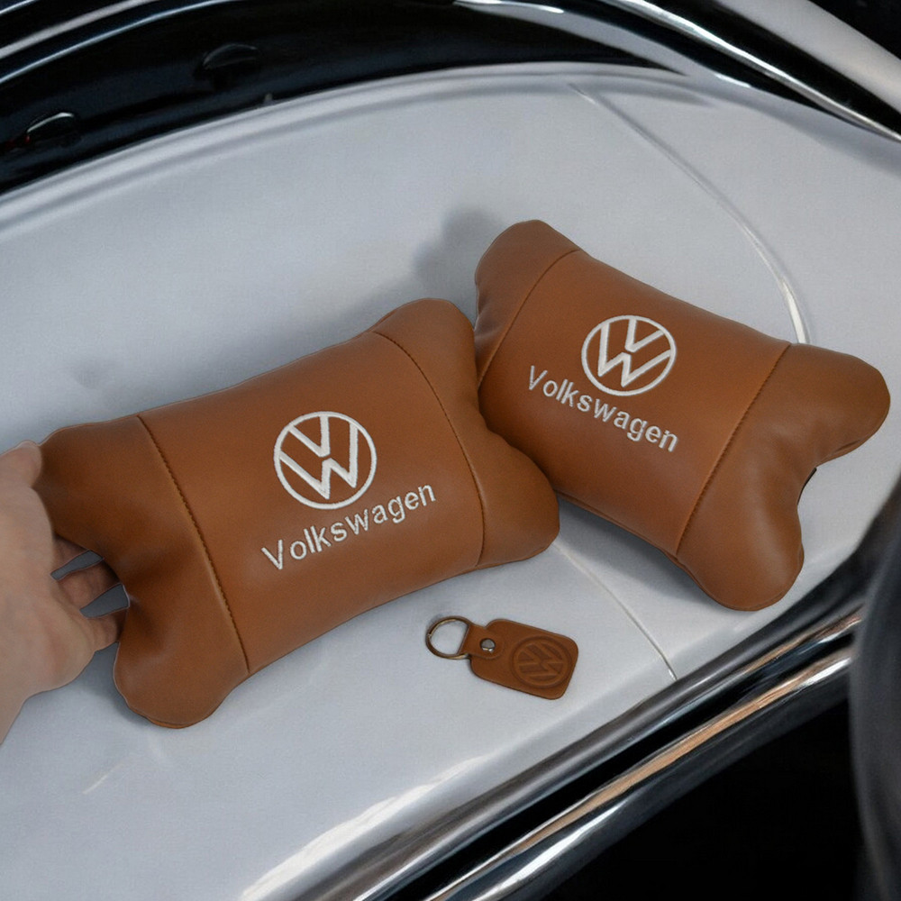 Подушка для підтримки голови в машині, Дорожні подушки, Універсальна подушка на підголівник авто NT-75 Львів - фото 11