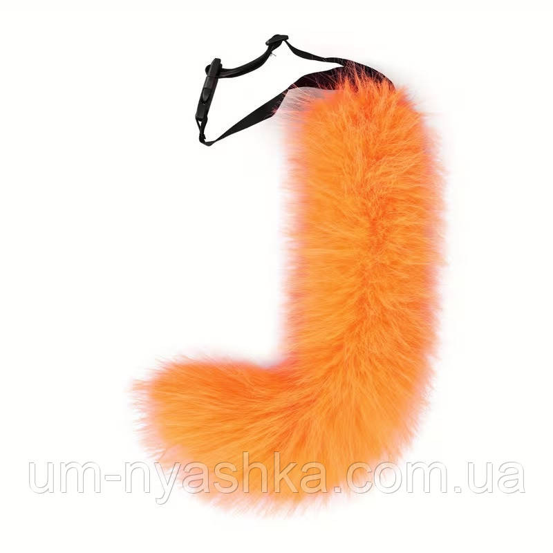 Хвост Лисички Хвост белочки из меха Кривой Рог - изображение 7