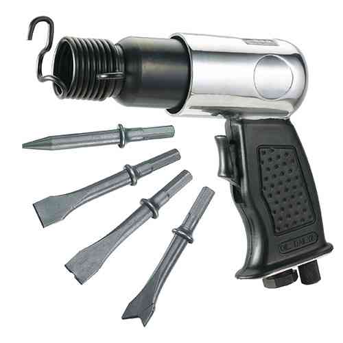 Молоток пневматичний з набором зубил 4 шт. (4500уд/хв) AIRKRAFT AT-2010HSG Одеса