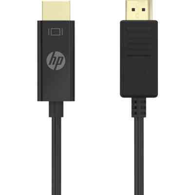 Кабель мультимедійний DisplayPort M to HDMI M 3.0m 4K60Hz active HP (DHC-DP04-03M) Вінниця