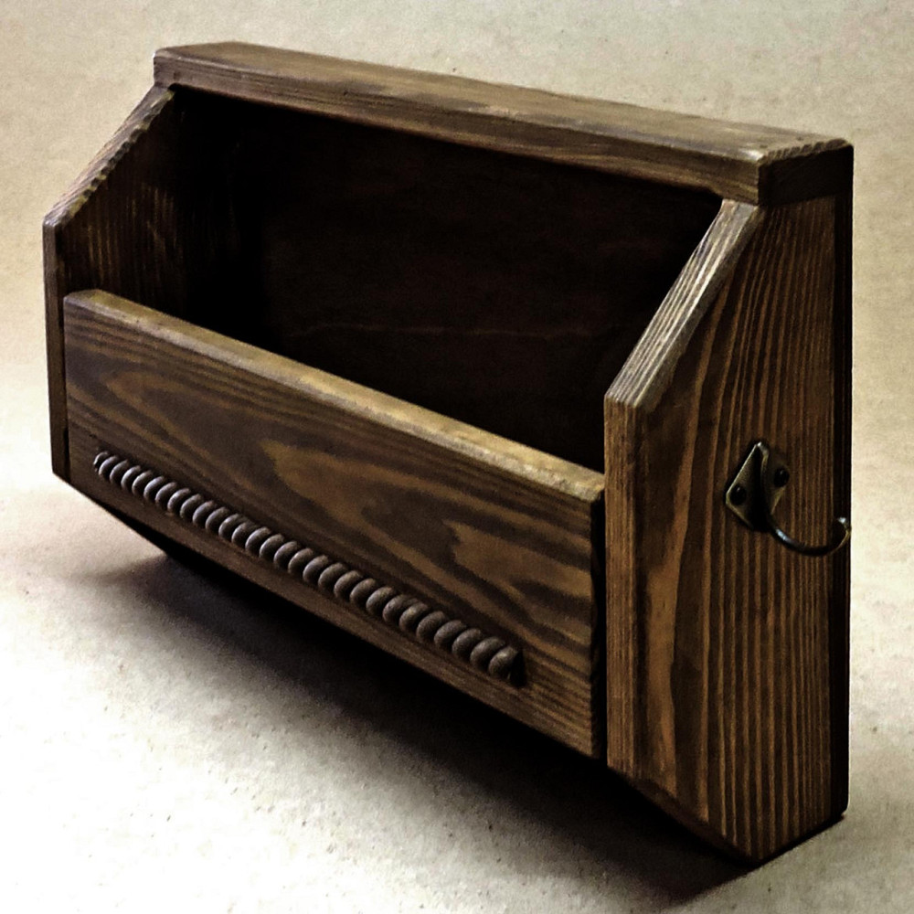 Ключниця дерев'яна "Шенонсо" капучино Миколаїв - фото 2