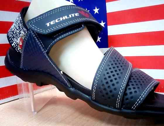 Мужские кожаные сандалии Adidas Киев