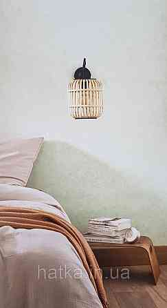 Обои виниловые на флизелине Caselio 0.53х10 Beton 2 под штукатурку под бетон светло зеленые матовые Киев