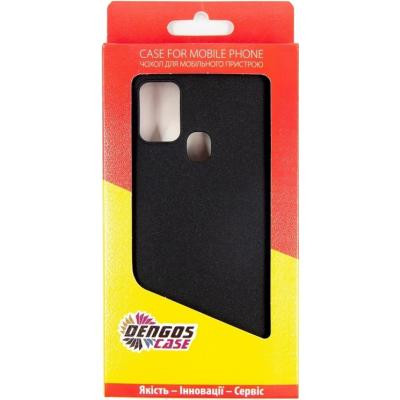 Чохол до мобільного телефона Dengos Carbon Samsung Galaxy A21s, black (DG-TPU-CRBN-74) (DG-TPU-CRBN-74) Вінниця - фото 3