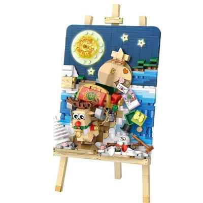 Конструктор LOZ mini Sleigh car без фигурок (1282) Винница