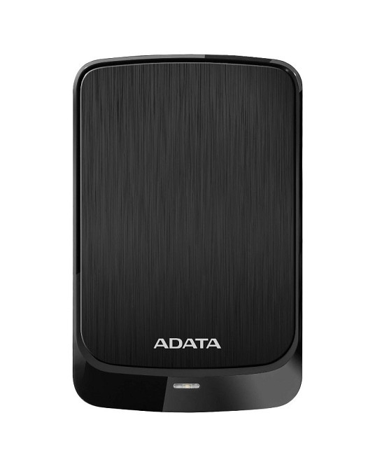 Зовнішній жорсткий диск PHD External 2.5'' ADATA USB 3.2 Gen. 1 HV320 1TB Slim Black Київ - фото 1