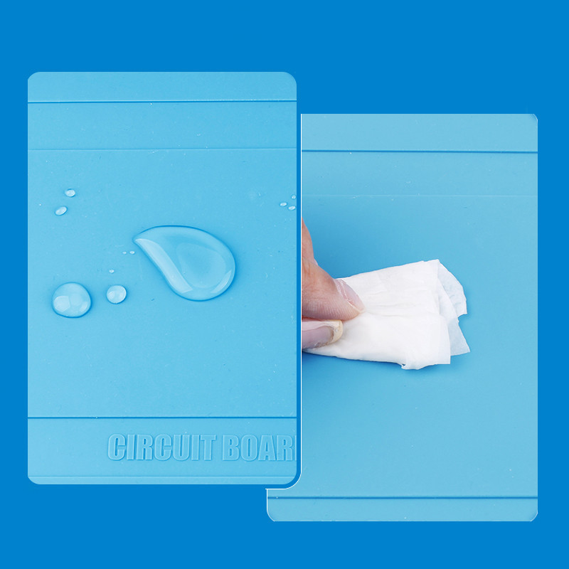 Силіконовий килимок для пайки з магнітними відсіками Київ - фото 18